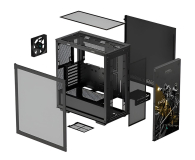 Deepcool CH510 ZORIA - 1291174 - zdjęcie 4